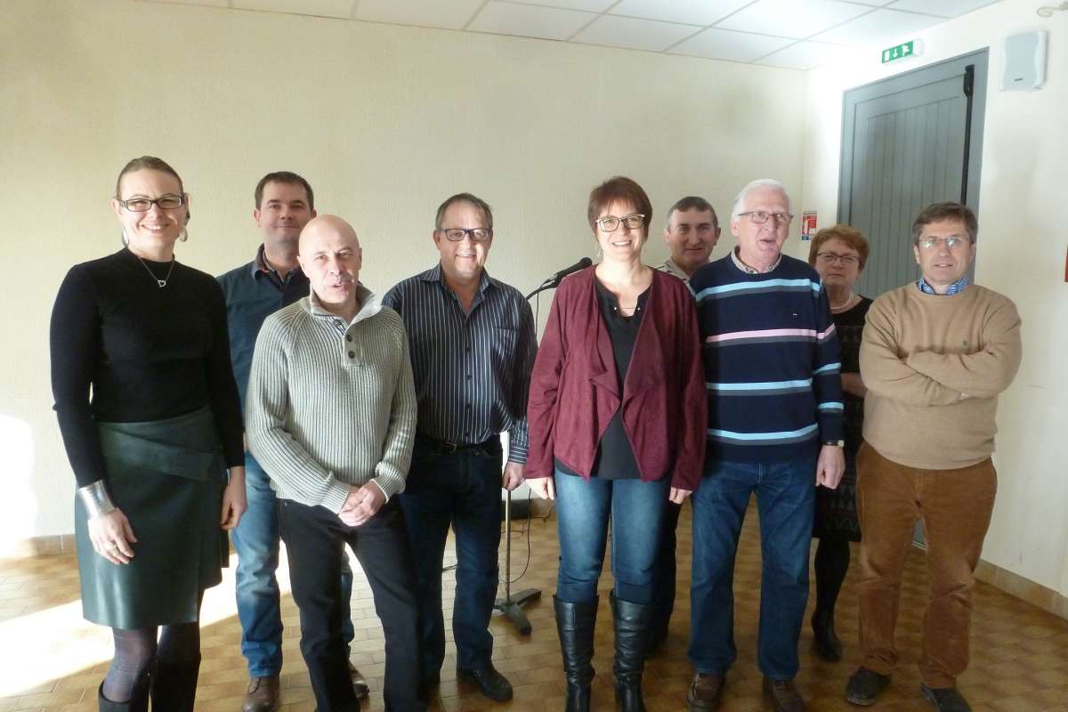 1er Cérémonie des vœux